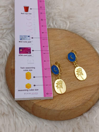 Clip on earrings