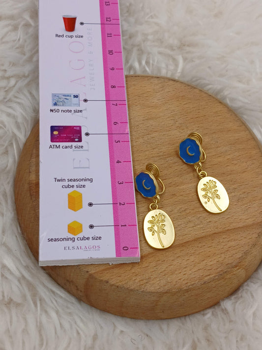 Clip on earrings