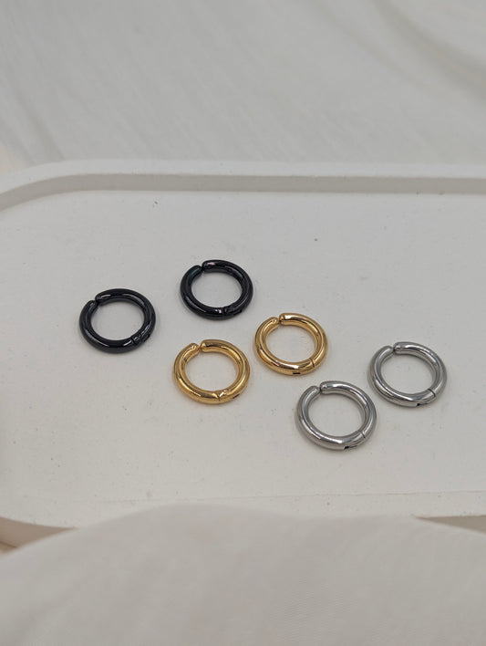 Clip on earrings