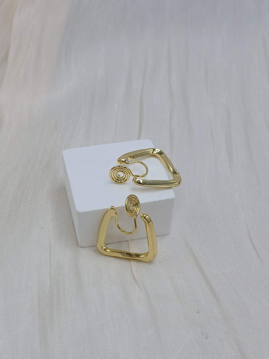 Clip on earrings