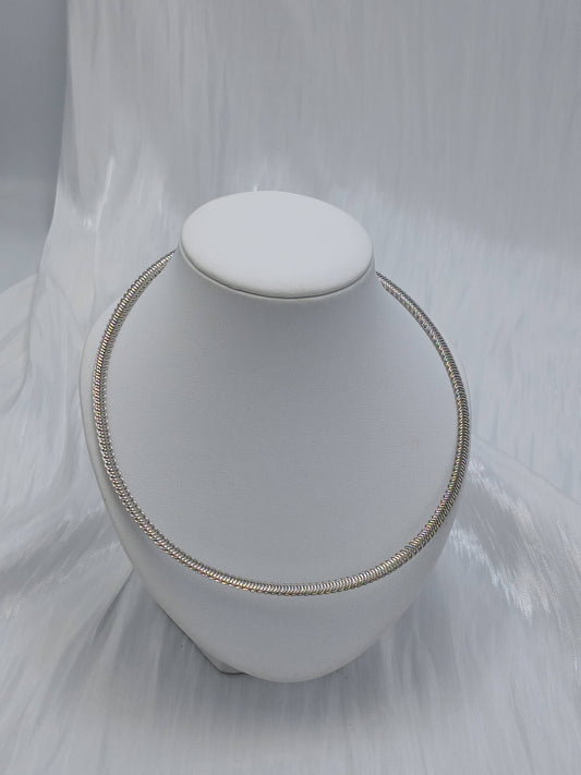 Cord necklace