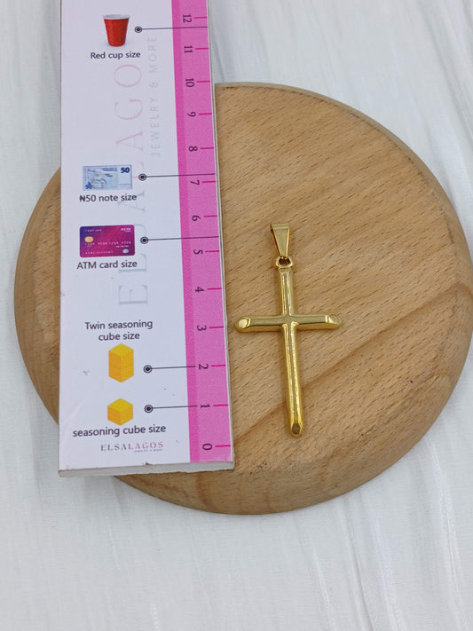 Cross pendant