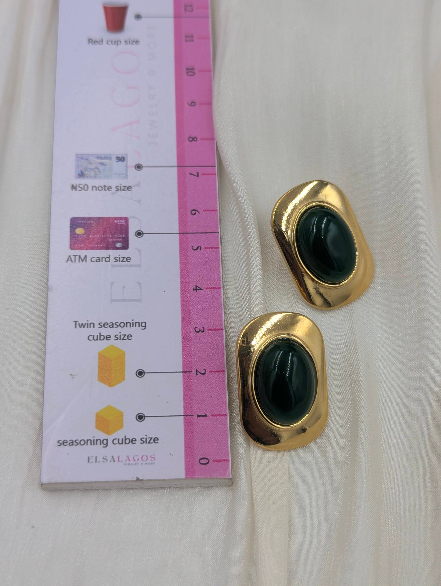 Jade Earrings