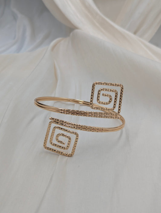 Square Arm Cuff