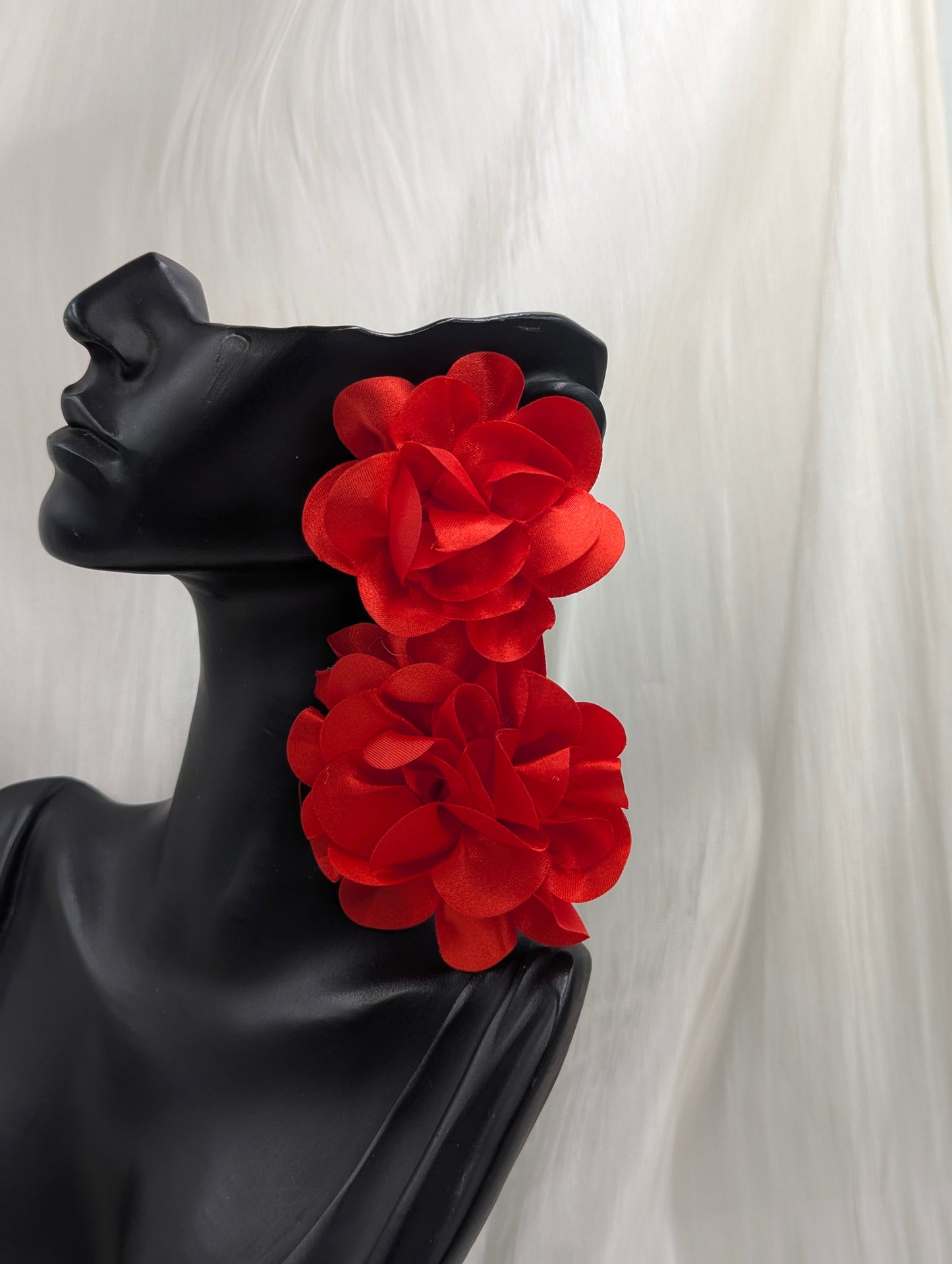 Double Flower Earrings