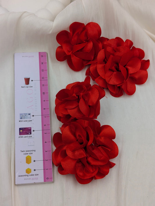 Double Flower Earrings