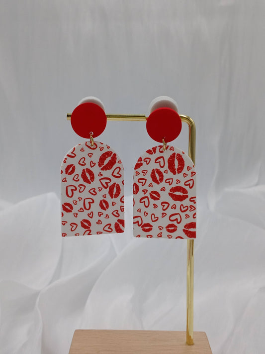 Acrylic earring