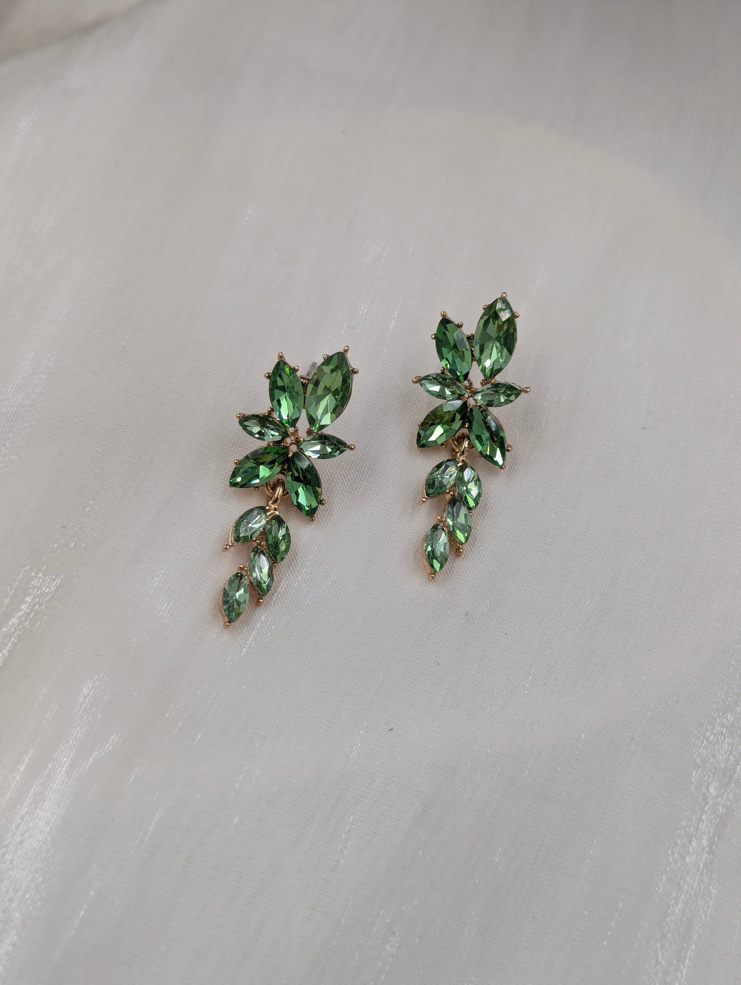 Emerald Earrings