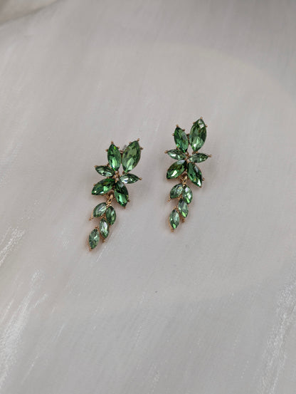 Emerald Earrings