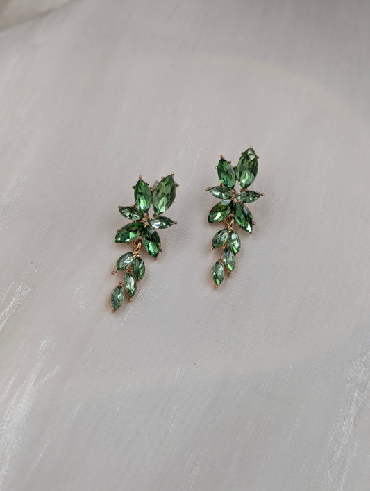 Emerald Earrings