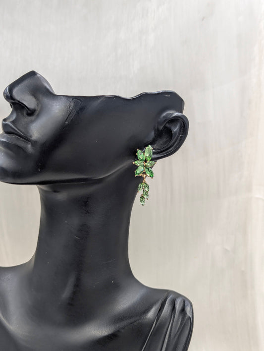 Emerald Earrings