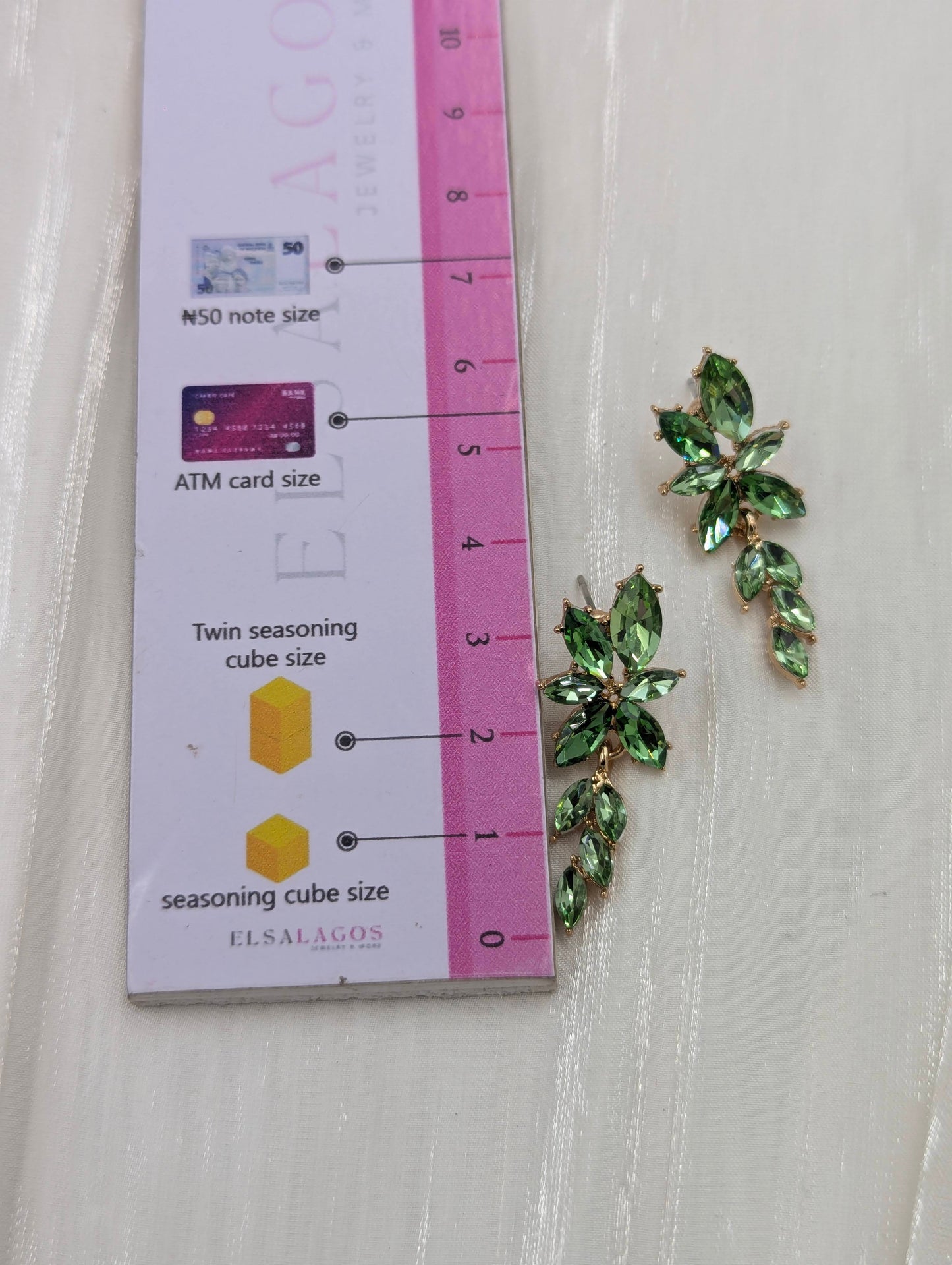 Emerald Earrings