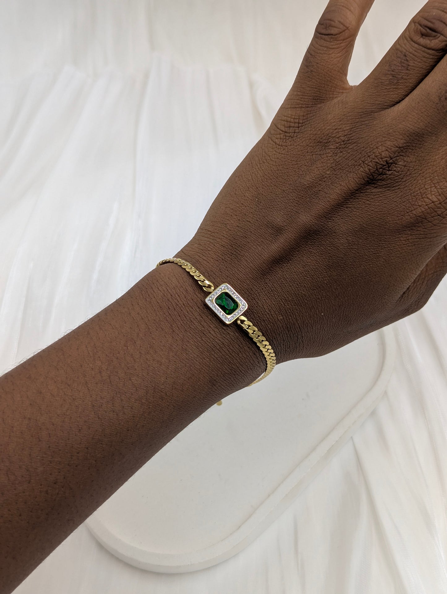 Emerald Bracelet