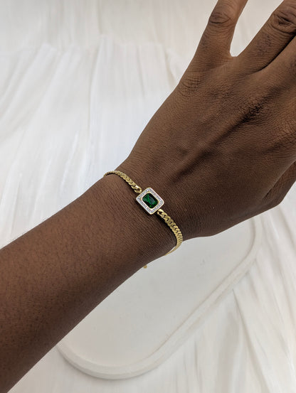 Emerald Bracelet