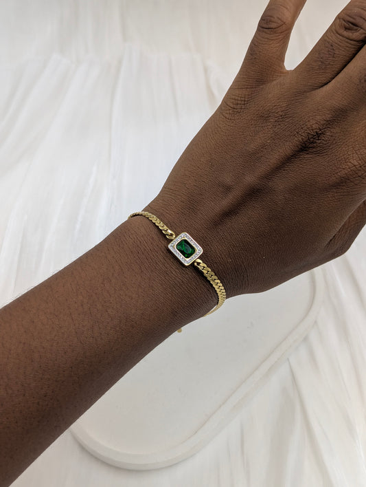 Emerald Bracelet