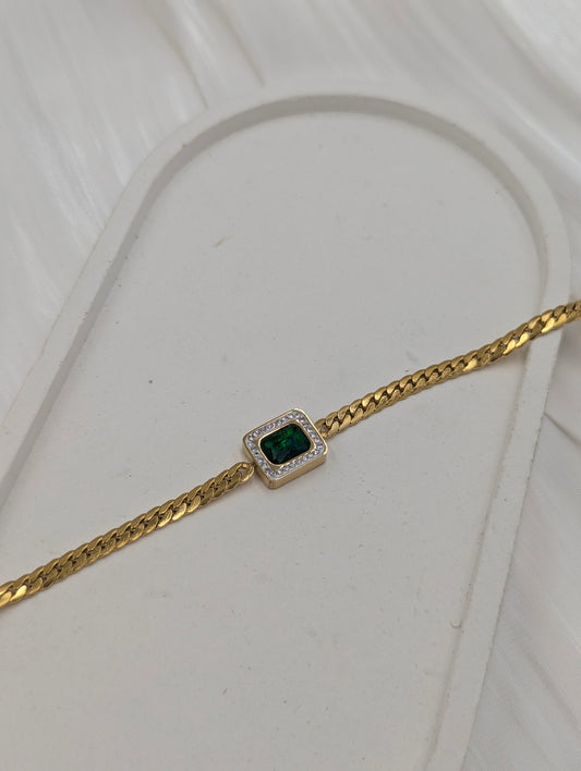 Emerald Bracelet