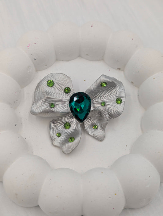 Emerald Brooch