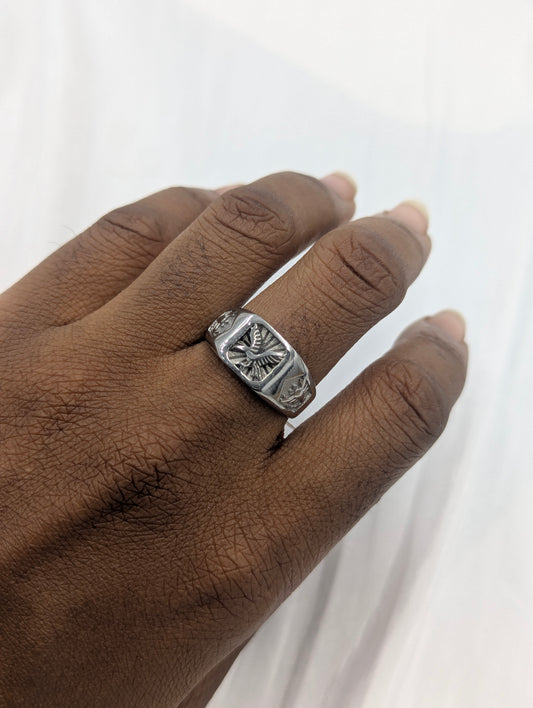 Eagle Ring (size 8)