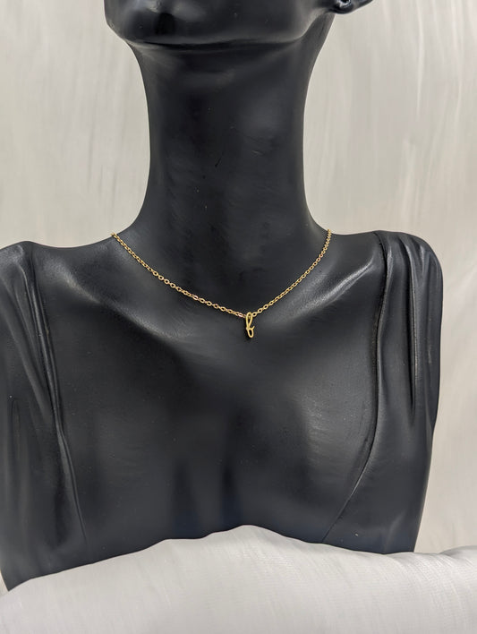 'f' Necklace