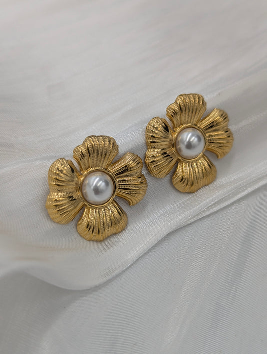 Flower Earrings