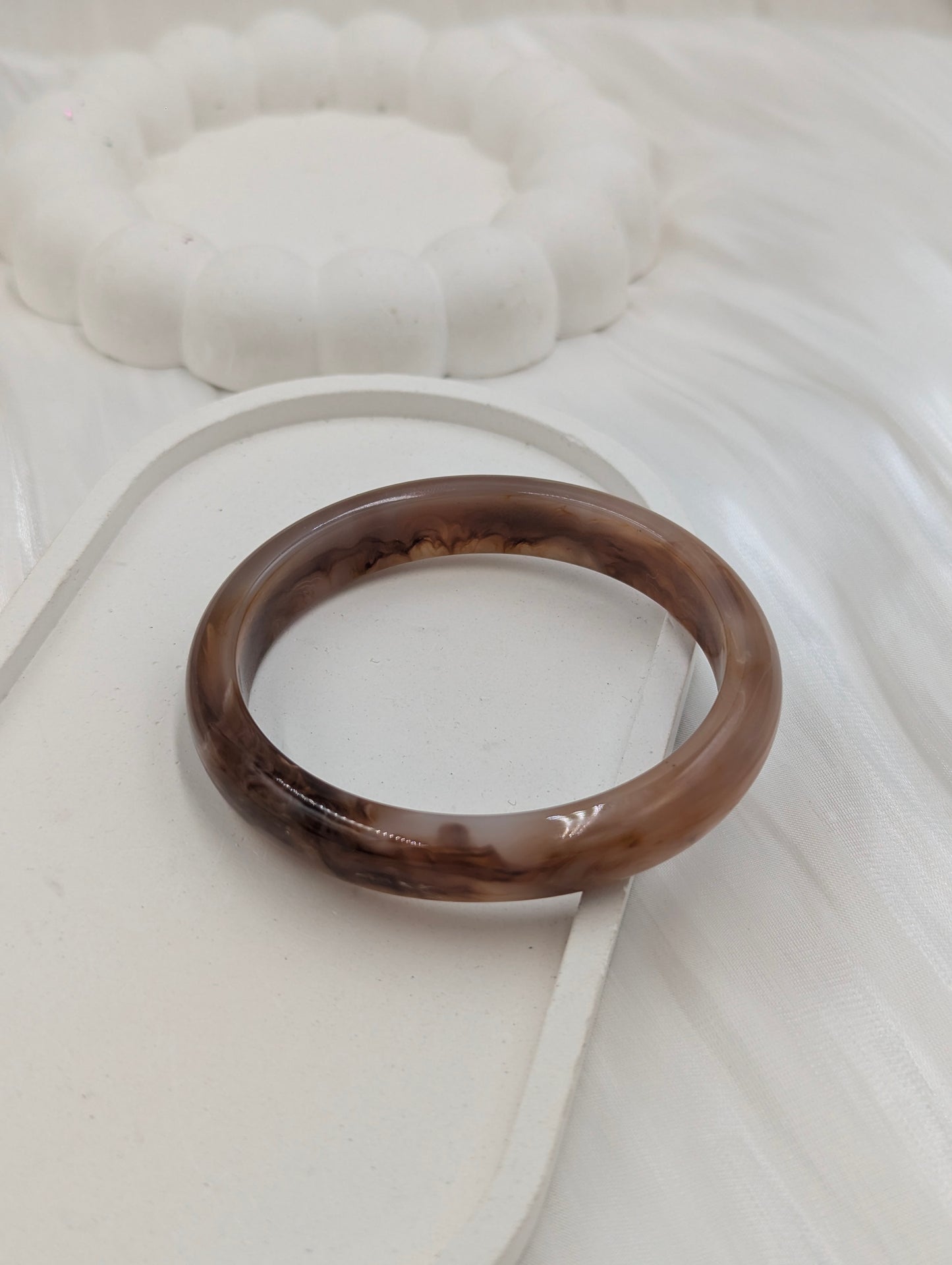 Thin Acrylic Bangle