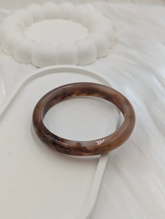 Thin Acrylic Bangle