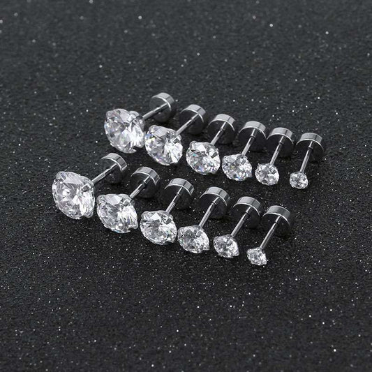 Flat back studs