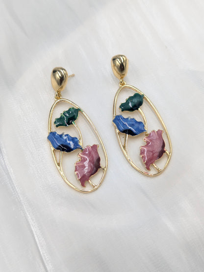 Flamingo Earrings
