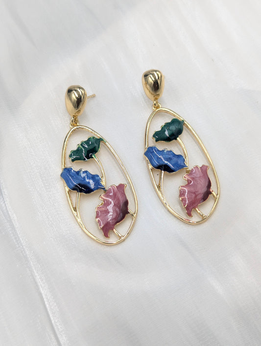 Flamingo Earrings