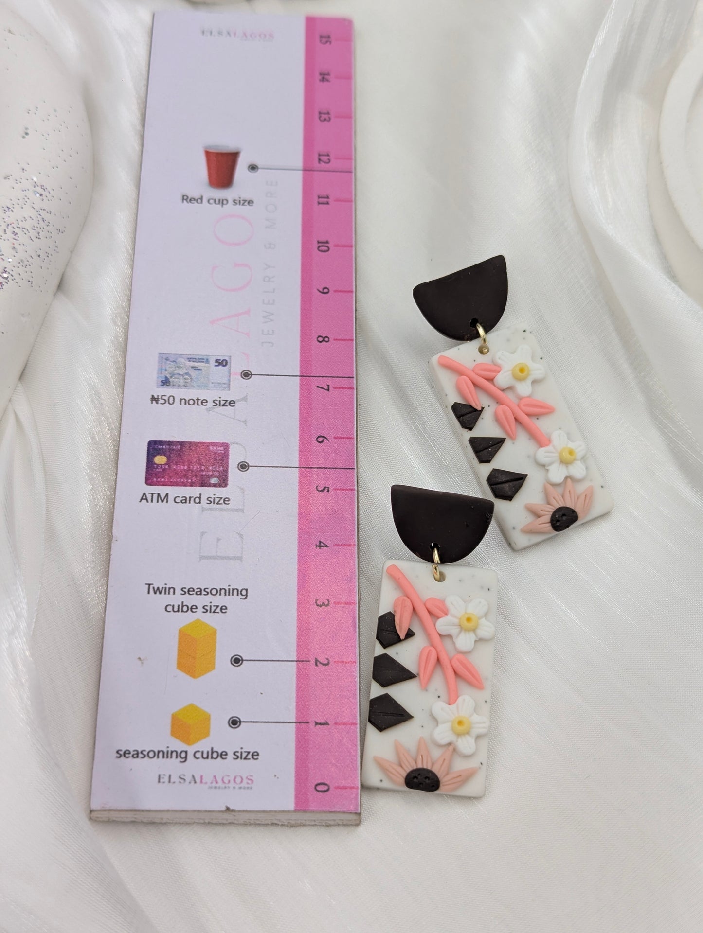 Flower Earrings