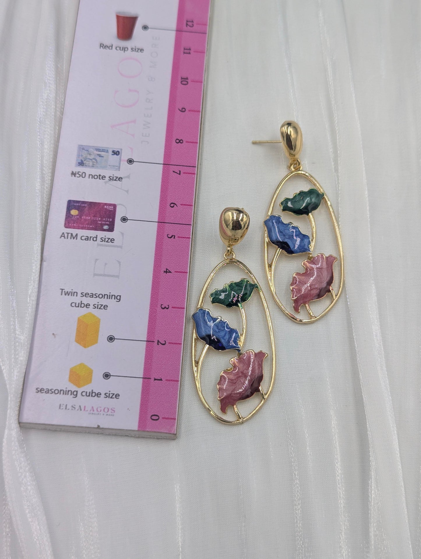 Flamingo Earrings