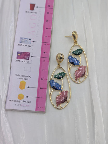 Flamingo Earrings