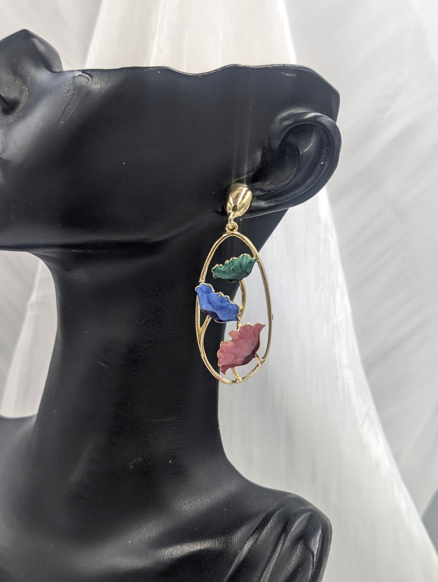 Flamingo Earrings