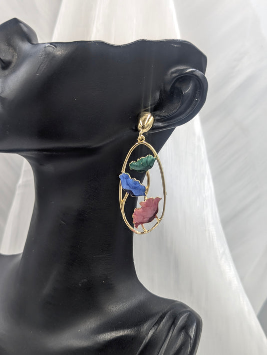 Flamingo Earrings