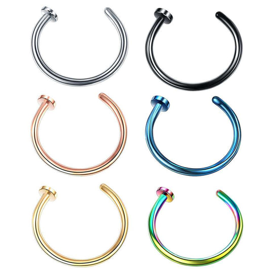 Fake Nose Ring