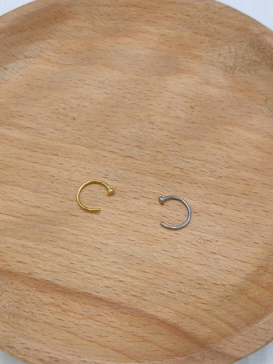 Fake Nose Ring