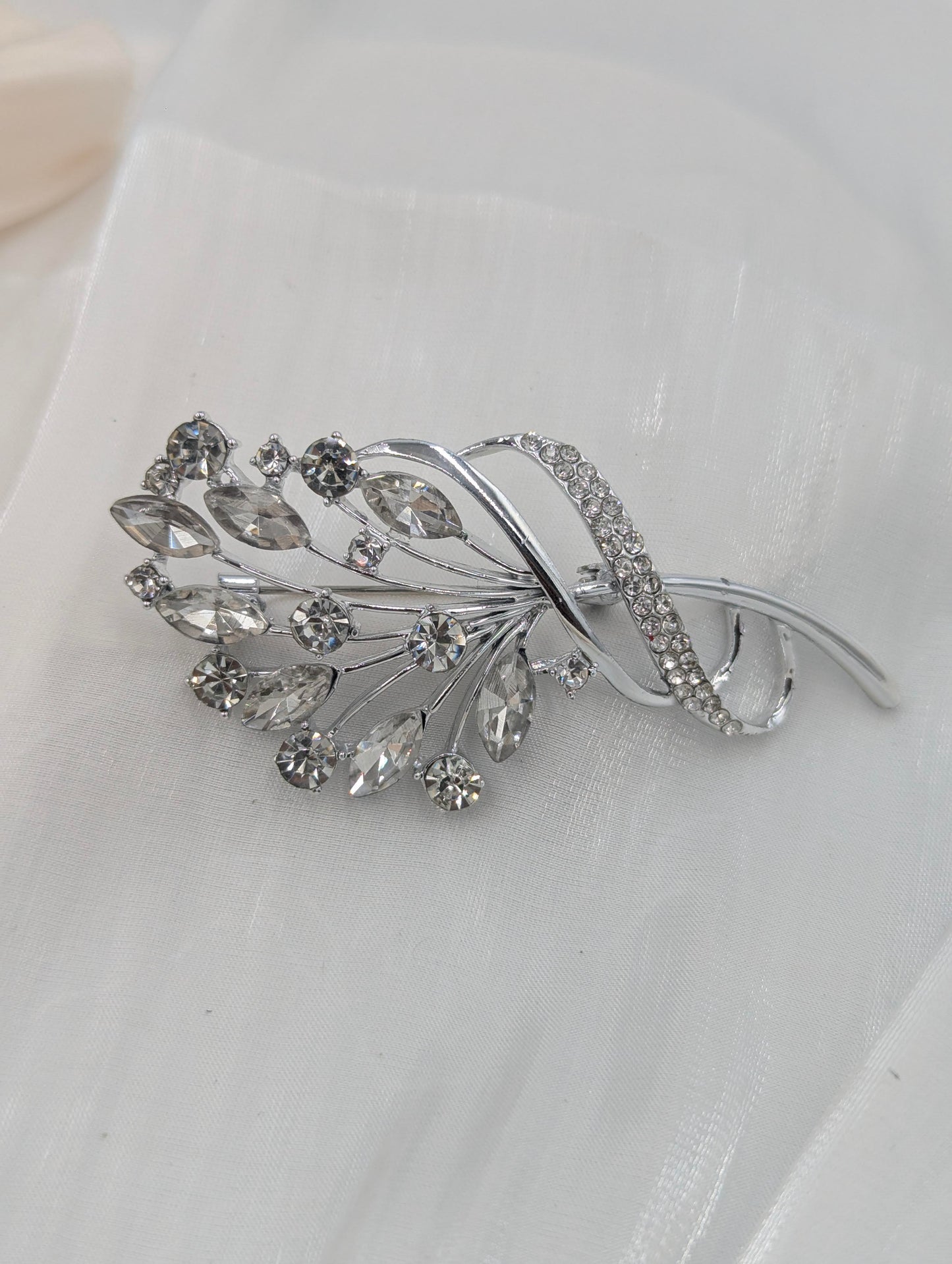 Vine Brooch