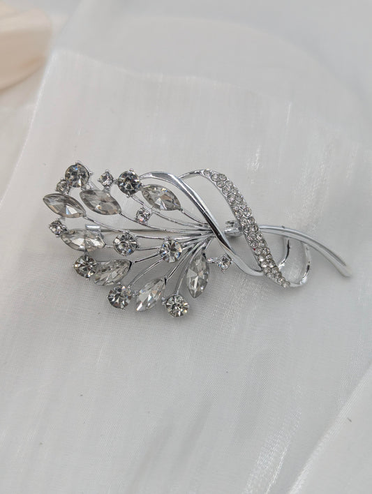 Vine Brooch