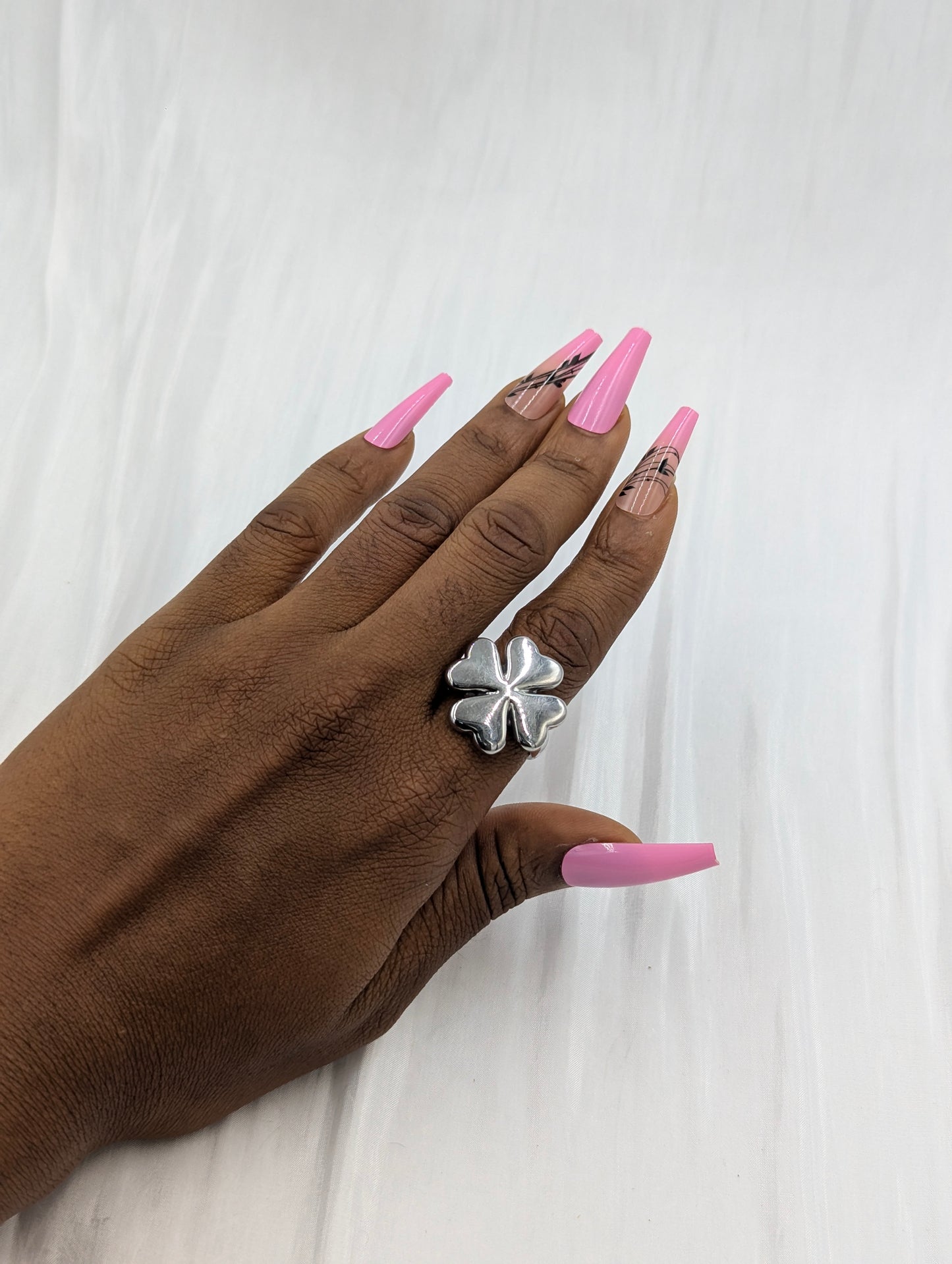 Flower Ring (size 9)