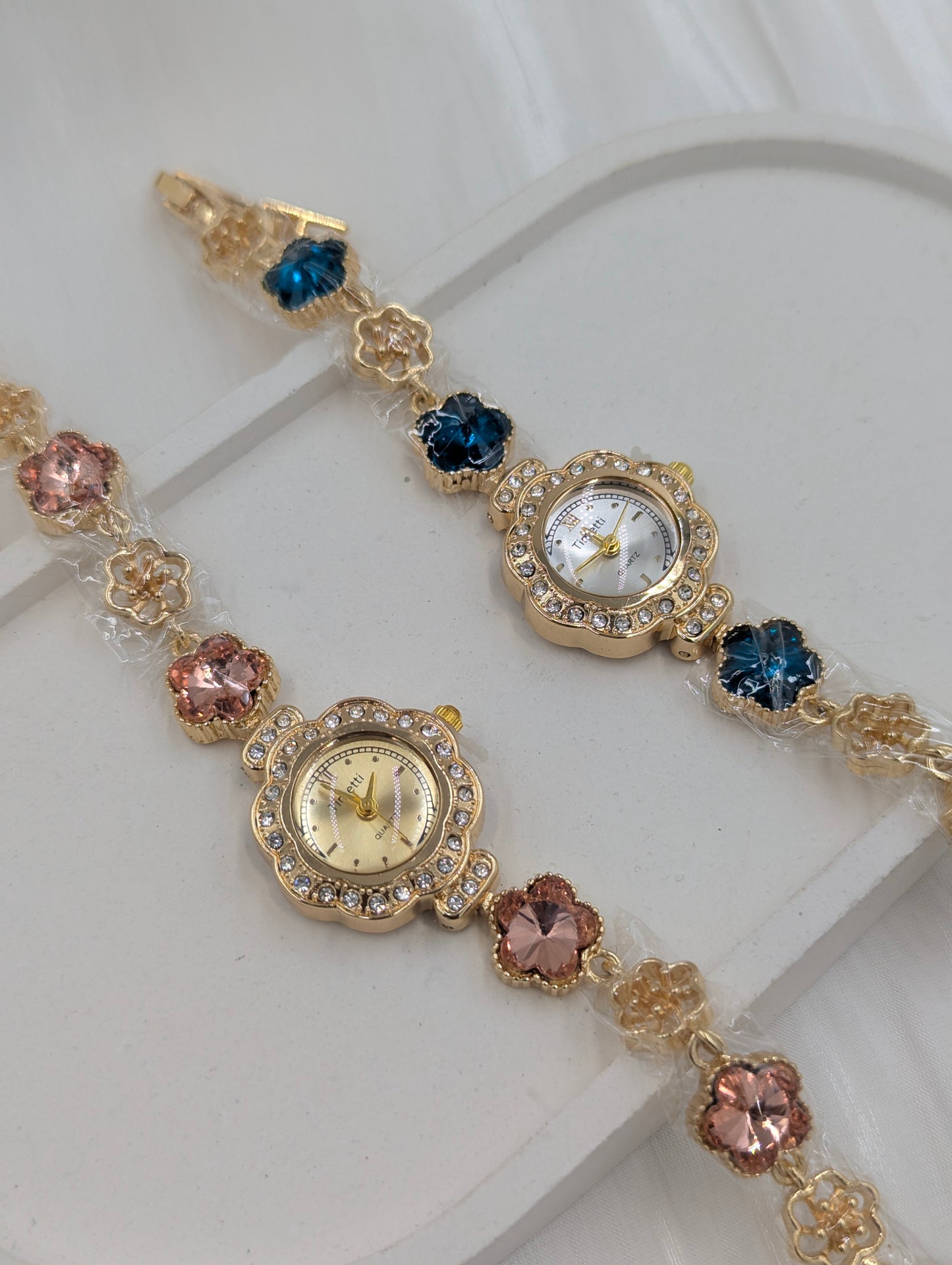 Flower Wristwatch
