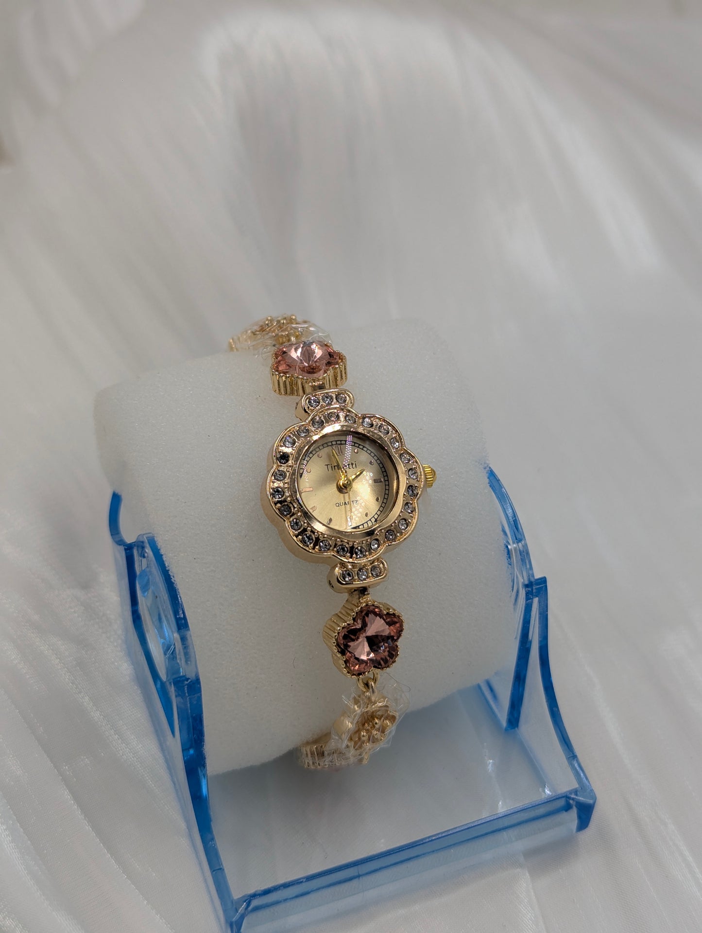 Flower Wristwatch