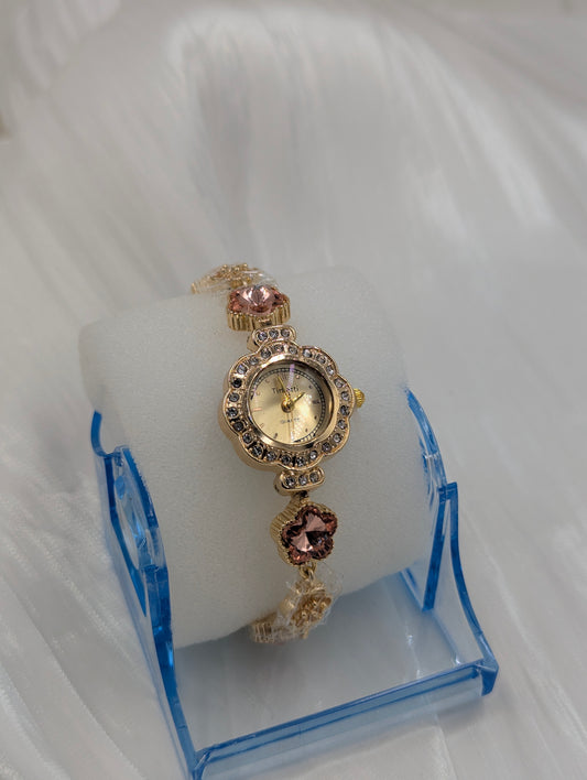 Flower Wristwatch