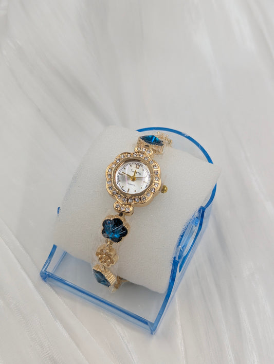 Flower Wristwatch