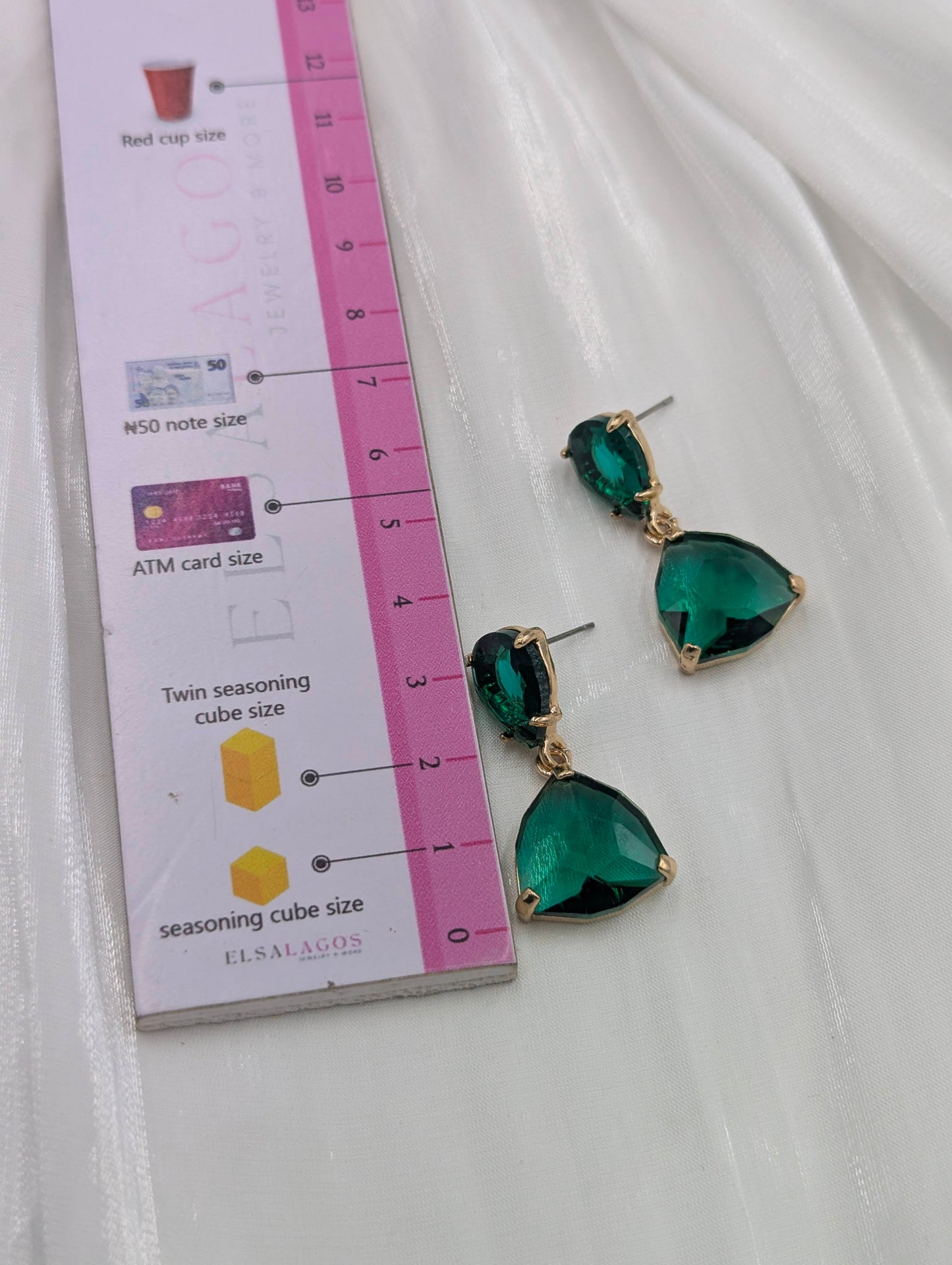 Gemstone Earrings