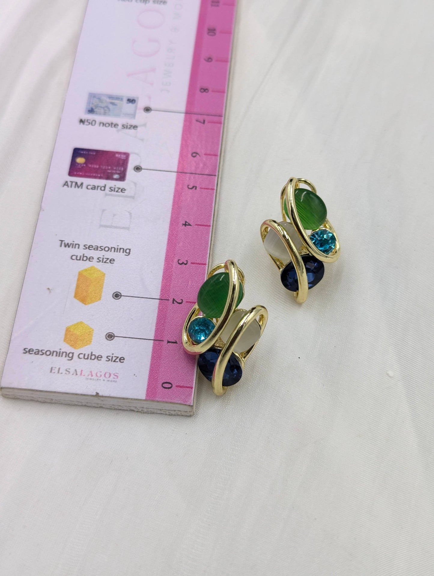 Gem Earrings