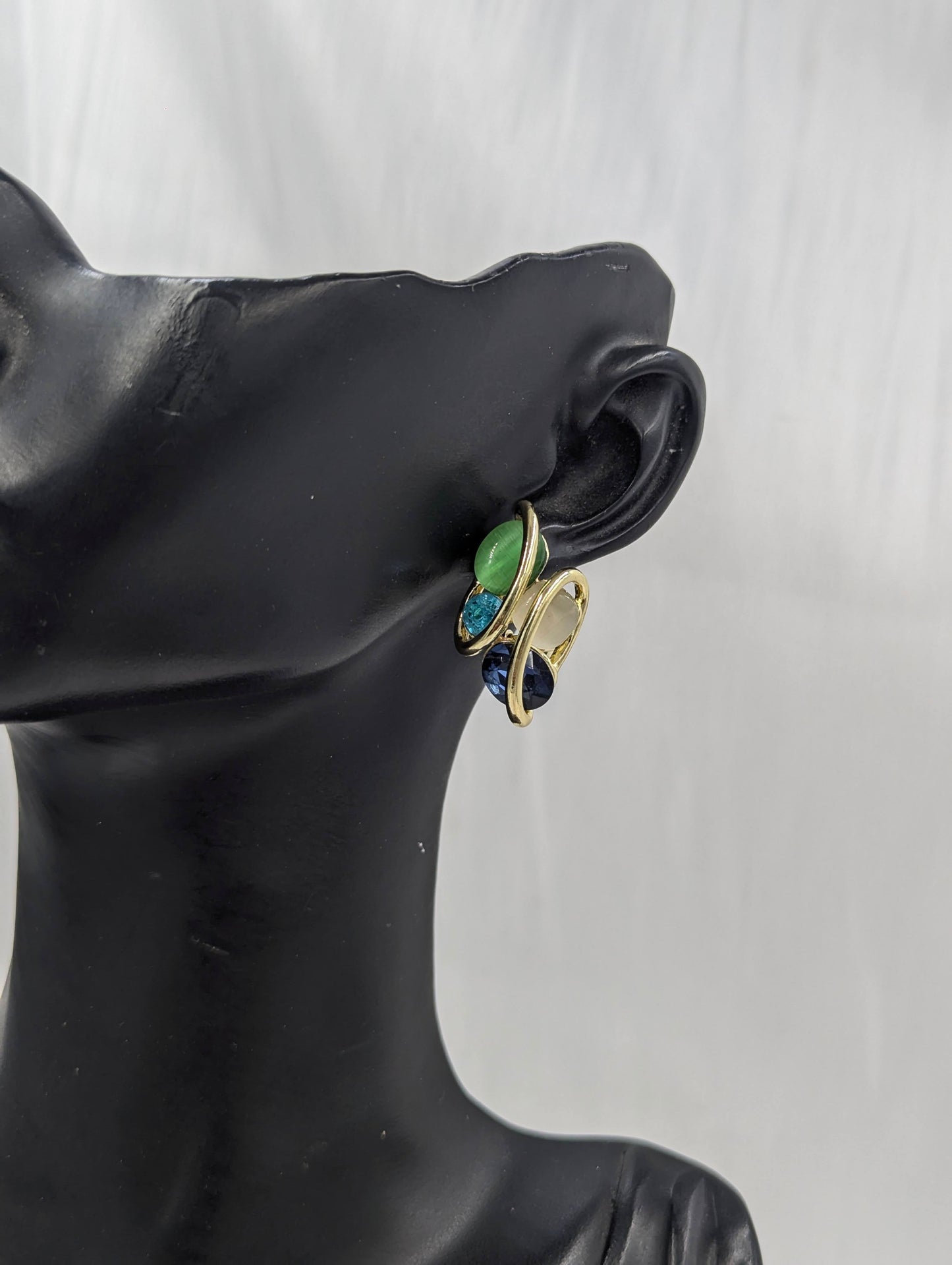 Gem Earrings