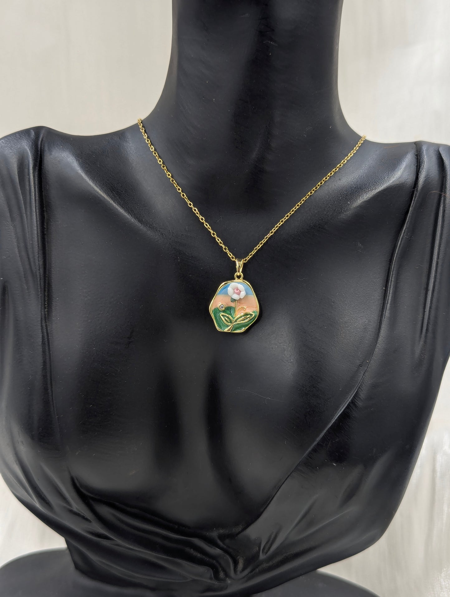 Garden Necklace