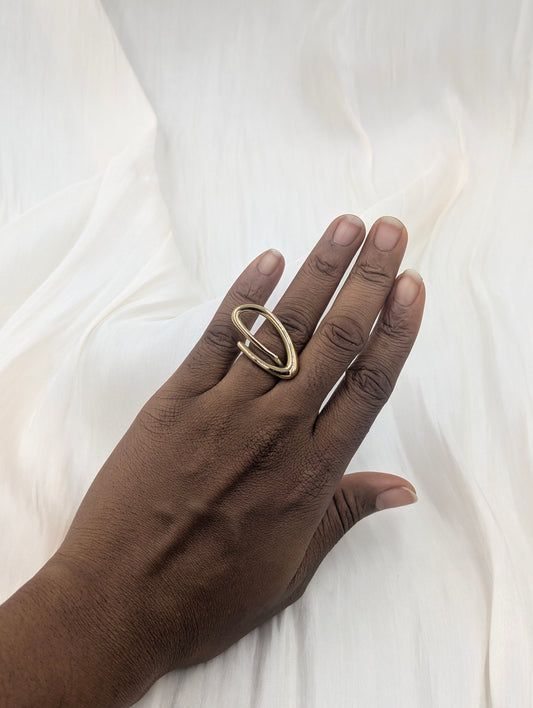 Geometric Ring (size 6)
