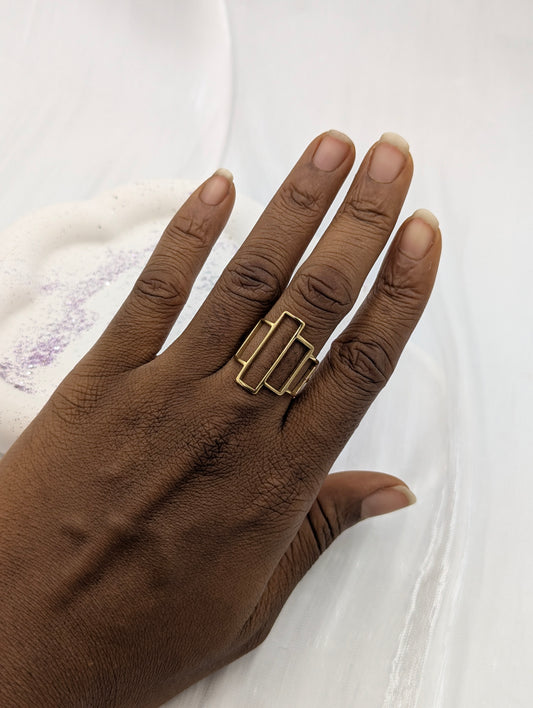 Geometric Ring (size 9)