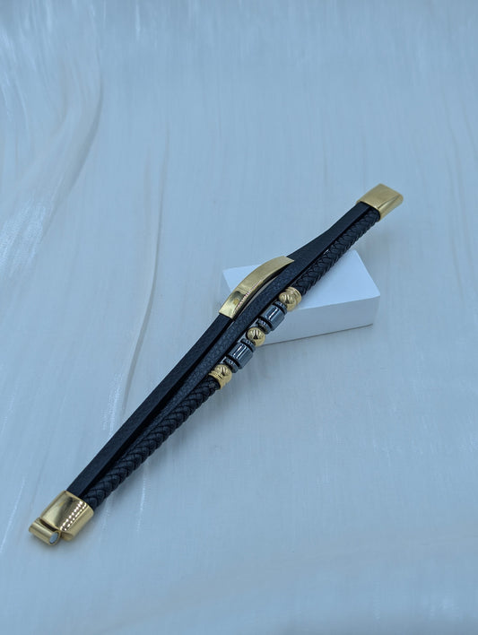 Leather Bangle
